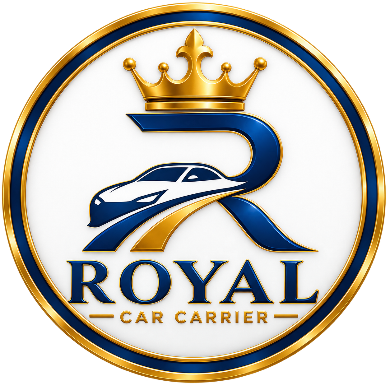 Royal Car Carrier logo